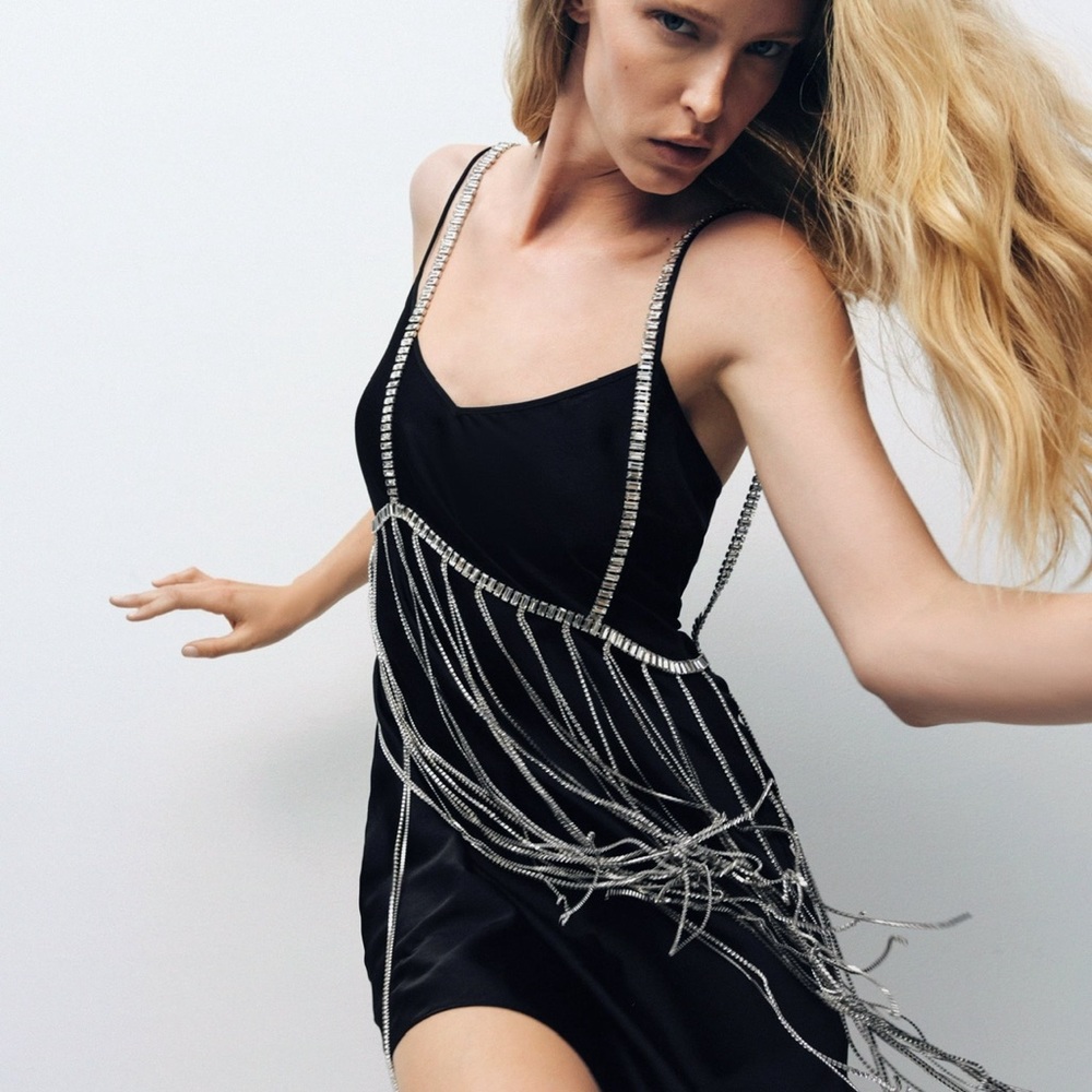 Zara jewelry vest - Picture 9 of 12